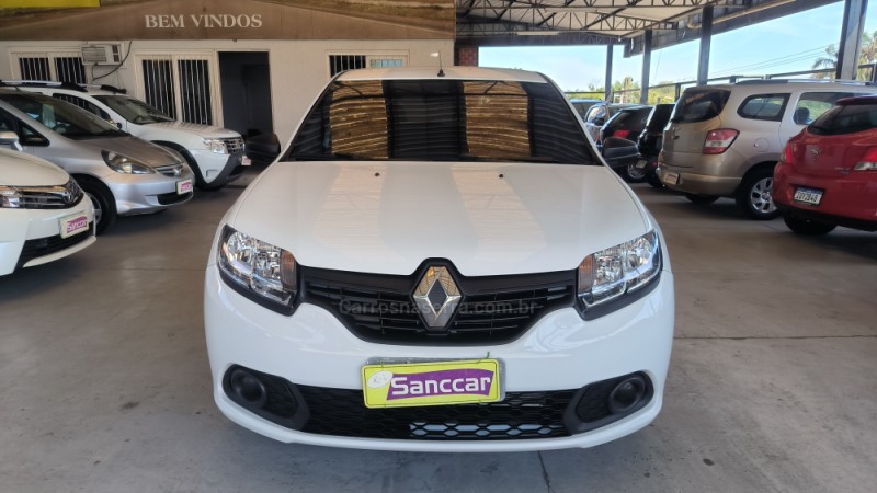 SANDERO 1.0 AUTHENTIQUE 12V FLEX 4P MANUAL - 2019 - SANTA CRUZ DO SUL