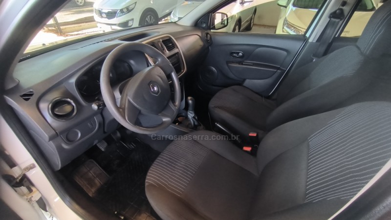 SANDERO 1.0 AUTHENTIQUE 12V FLEX 4P MANUAL - 2019 - SANTA CRUZ DO SUL