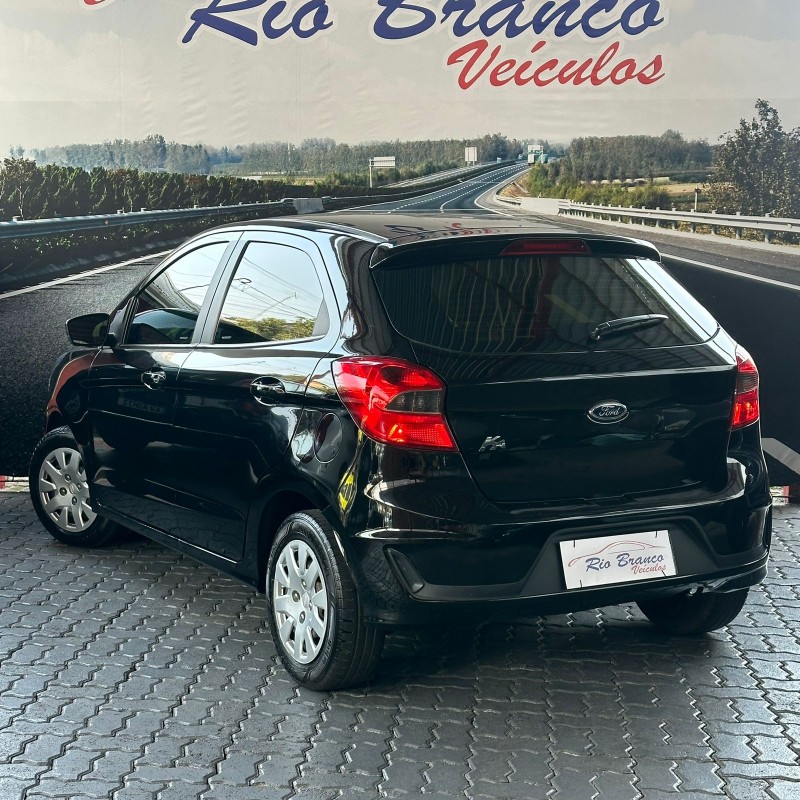 KA 1.0 SE 12V FLEX 4P MANUAL - 2021 - CAXIAS DO SUL