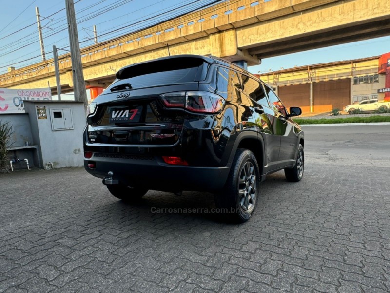 COMPASS 2.0 16V DIESEL TRAILHAWK 4X4 AUTOMÁTICO - 2017 - NOVO HAMBURGO