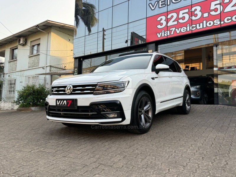 TIGUAN 2.0 ALLSPACE R-LINE 350 TSI 4X4 GASOLINA 4P - 2020 - NOVO HAMBURGO