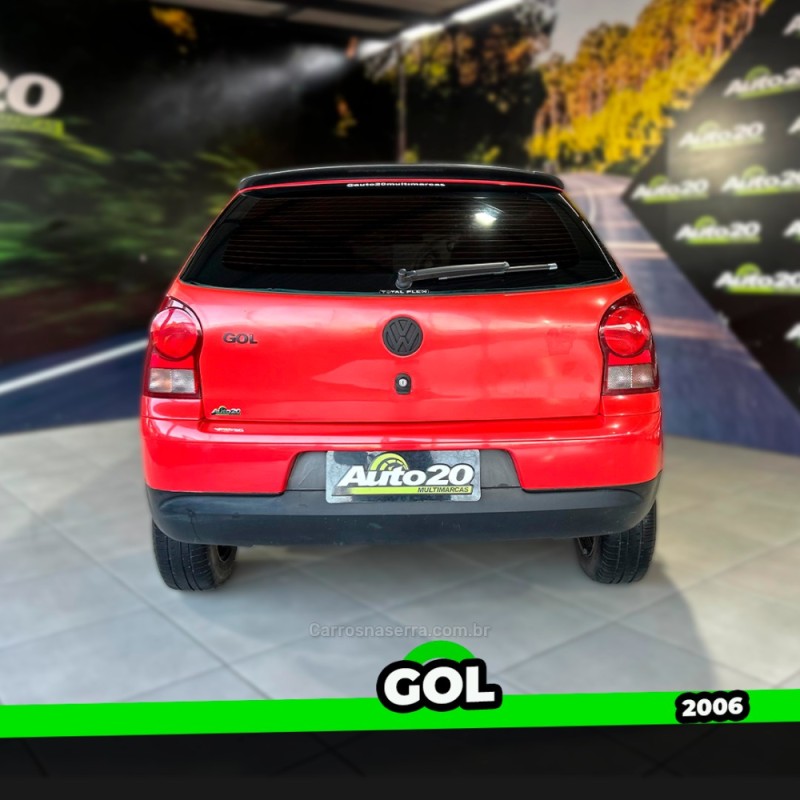 GOL 1.6 MI POWER 8V FLEX 4P MANUAL - 2006 - TAQUARA