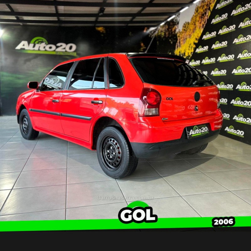 GOL 1.6 MI POWER 8V FLEX 4P MANUAL - 2006 - TAQUARA