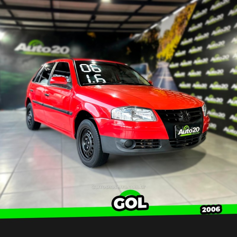 GOL 1.6 MI POWER 8V FLEX 4P MANUAL - 2006 - TAQUARA