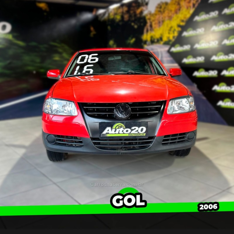 GOL 1.6 MI POWER 8V FLEX 4P MANUAL - 2006 - TAQUARA