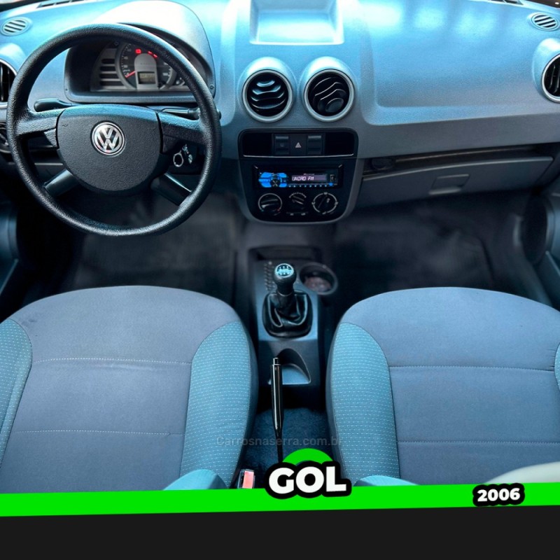 GOL 1.6 MI POWER 8V FLEX 4P MANUAL - 2006 - TAQUARA