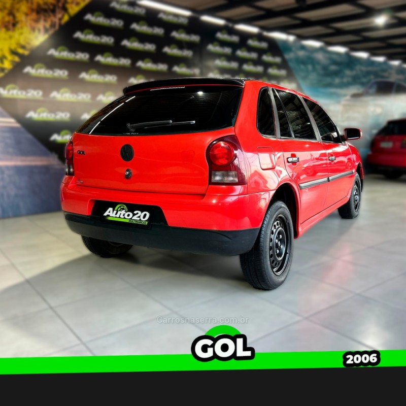 GOL 1.6 MI POWER 8V FLEX 4P MANUAL - 2006 - TAQUARA