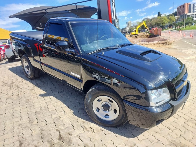 s10 2.8 colina 4x4 cs 12v turbo electronic intercooler diesel 2p manual 2011 caxias do sul