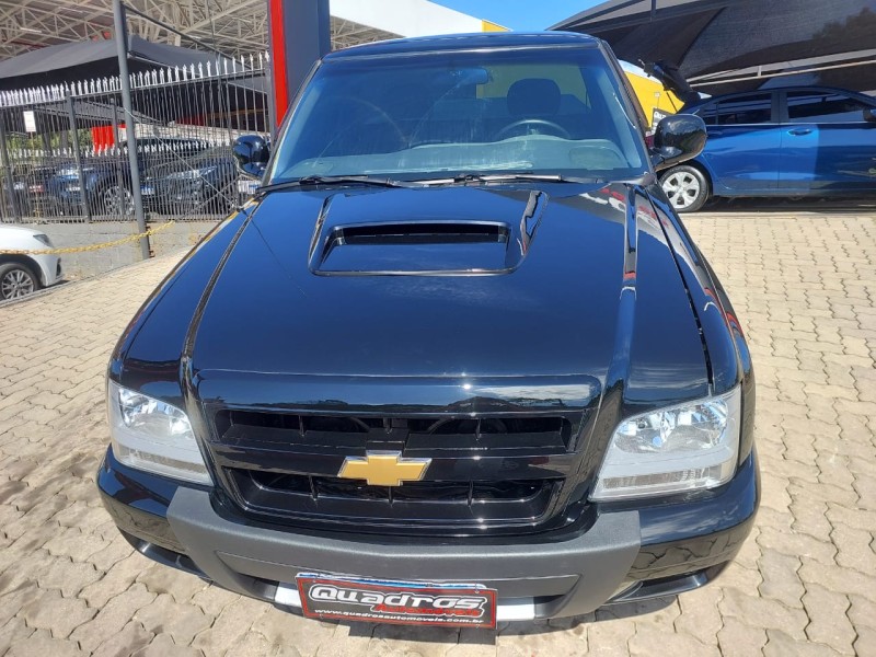 S10 2.8 COLINA 4X4 CS 12V TURBO ELECTRONIC INTERCOOLER DIESEL 2P MANUAL - 2011 - CAXIAS DO SUL