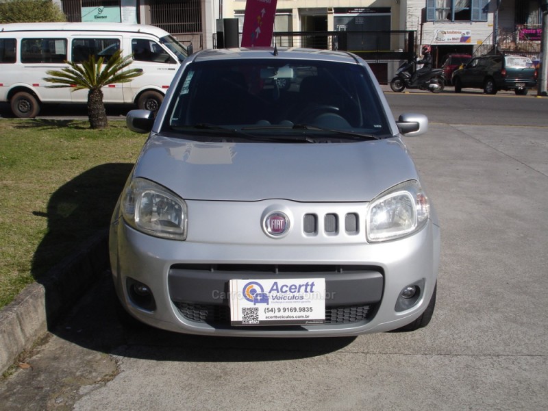 UNO 1.0 EVO VIVACE 8V FLEX 4P MANUAL - 2013 - CAXIAS DO SUL