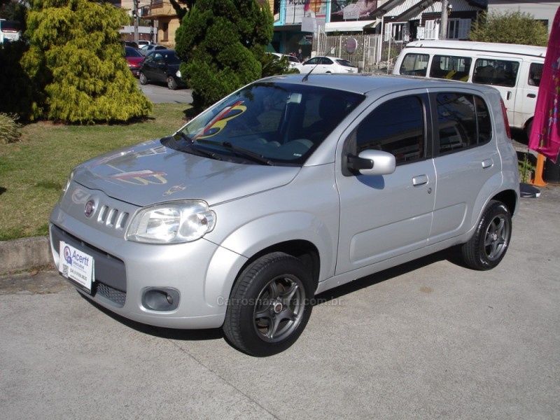 UNO 1.0 EVO VIVACE 8V FLEX 4P MANUAL - 2013 - CAXIAS DO SUL