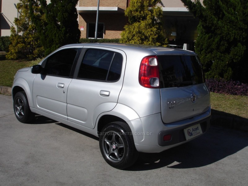 UNO 1.0 EVO VIVACE 8V FLEX 4P MANUAL - 2013 - CAXIAS DO SUL