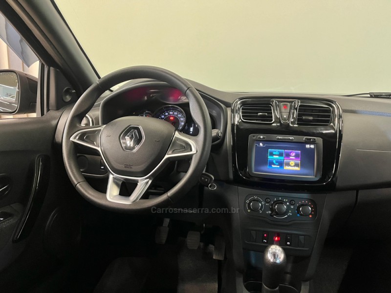 SANDERO 1.6 STEPWAY ZEN 16V FLEX 4P MANUAL - 2021 - IVOTI