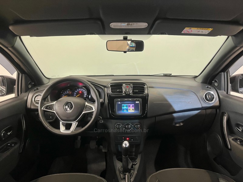 SANDERO 1.6 STEPWAY ZEN 16V FLEX 4P MANUAL - 2021 - IVOTI