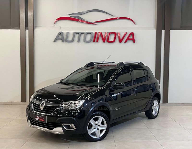 SANDERO 1.6 STEPWAY ZEN 16V FLEX 4P MANUAL - 2021 - IVOTI