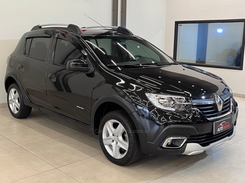 SANDERO 1.6 STEPWAY ZEN 16V FLEX 4P MANUAL - 2021 - IVOTI