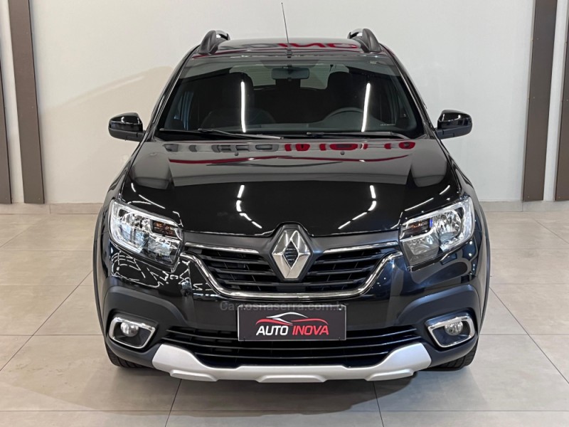 SANDERO 1.6 STEPWAY ZEN 16V FLEX 4P MANUAL - 2021 - IVOTI