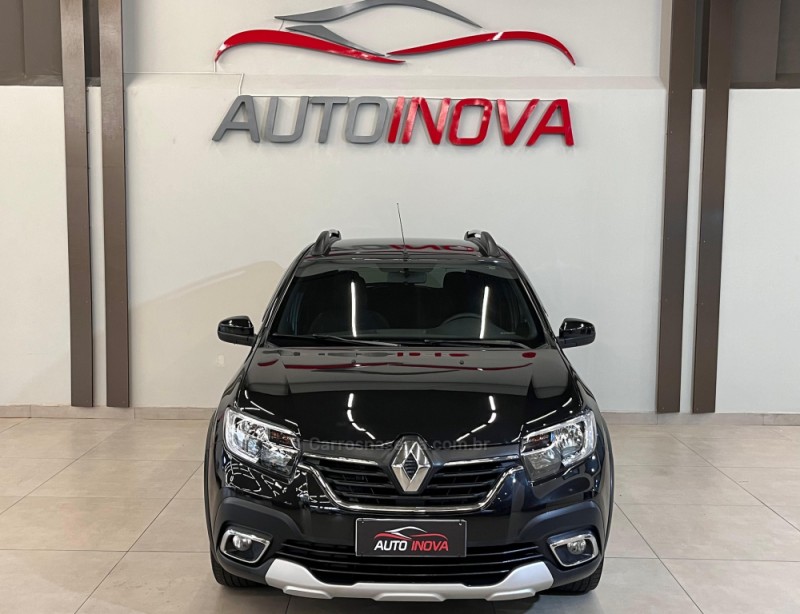 SANDERO 1.6 STEPWAY ZEN 16V FLEX 4P MANUAL - 2021 - IVOTI