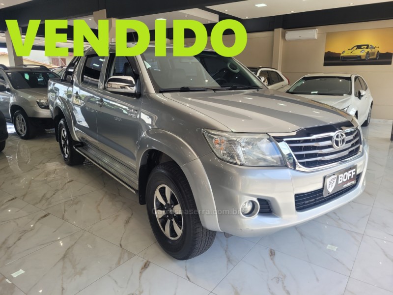 HILUX 2.7 SRV 4X2 CD 16V FLEX 4P AUTOMÁTICO