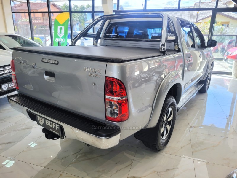 HILUX 2.7 SRV 4X2 CD 16V FLEX 4P AUTOMÁTICO - 2015 - CAXIAS DO SUL