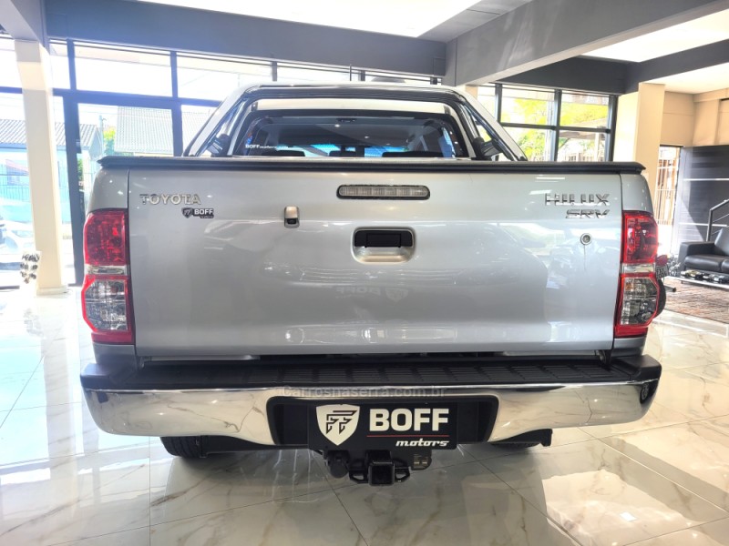 HILUX 2.7 SRV 4X2 CD 16V FLEX 4P AUTOMÁTICO - 2015 - CAXIAS DO SUL