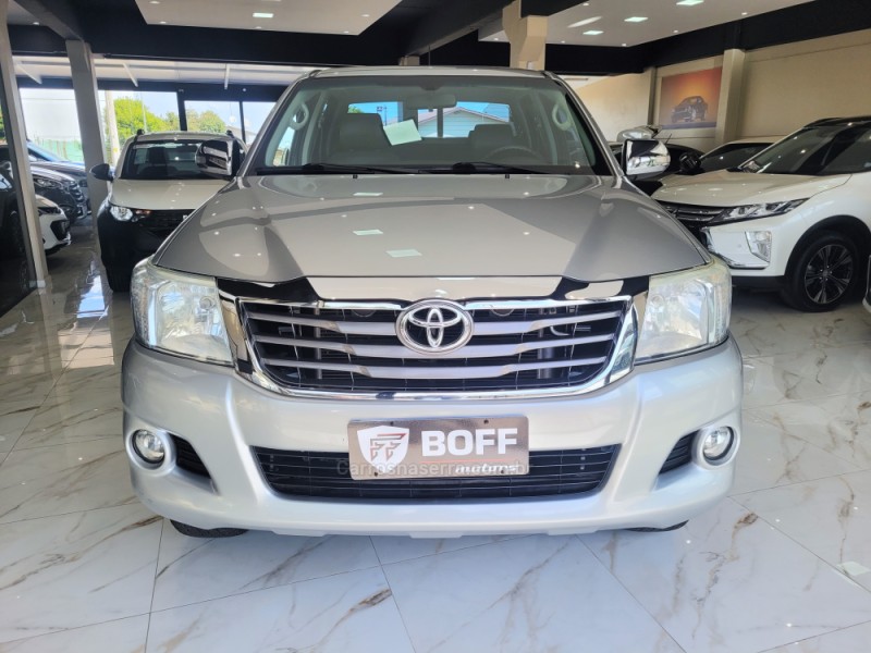 HILUX 2.7 SRV 4X2 CD 16V FLEX 4P AUTOMÁTICO - 2015 - CAXIAS DO SUL