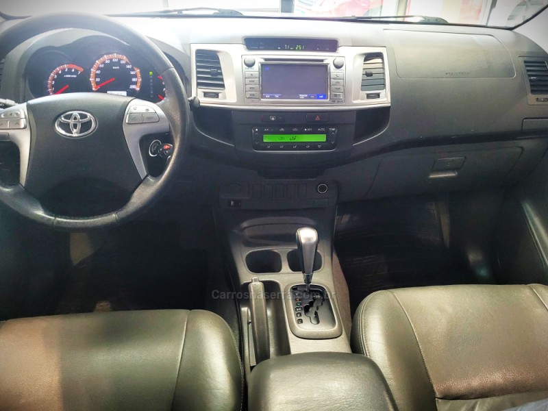 HILUX 2.7 SRV 4X2 CD 16V FLEX 4P AUTOMÁTICO - 2015 - CAXIAS DO SUL