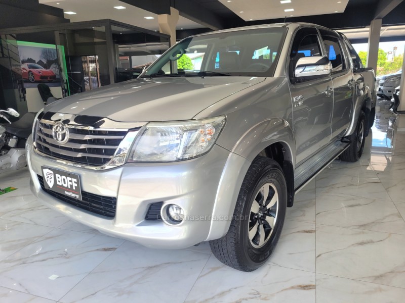 HILUX 2.7 SRV 4X2 CD 16V FLEX 4P AUTOMÁTICO - 2015 - CAXIAS DO SUL