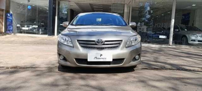 COROLLA 1.8 XEI 16V FLEX 4P AUTOMÁTICO - 2010 - PASSO FUNDO