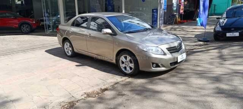 COROLLA 1.8 XEI 16V FLEX 4P AUTOMÁTICO - 2010 - PASSO FUNDO