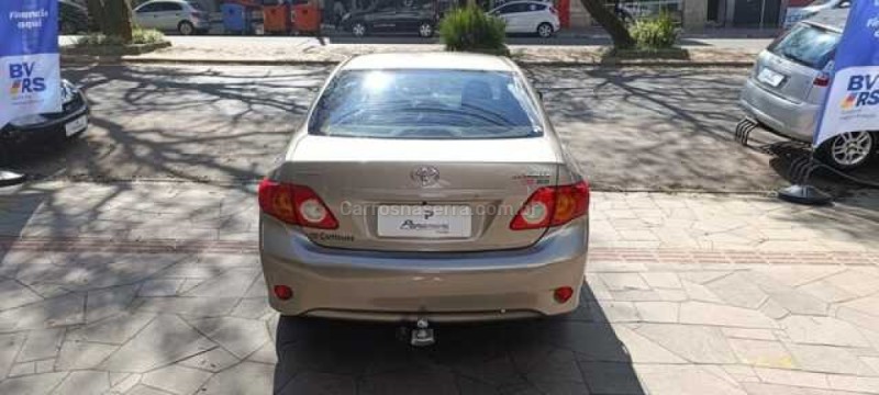 COROLLA 1.8 XEI 16V FLEX 4P AUTOMÁTICO - 2010 - PASSO FUNDO