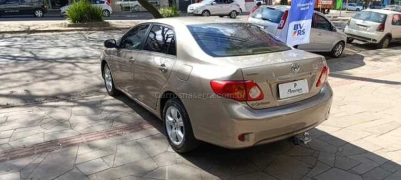 COROLLA 1.8 XEI 16V FLEX 4P AUTOMÁTICO - 2010 - PASSO FUNDO