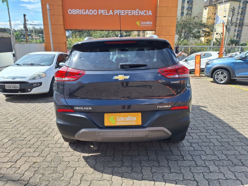 TRACKER 1.0 12V PREMIER TURBO FLEX 4P AUTOMÁTICO - 2024 - CAXIAS DO SUL