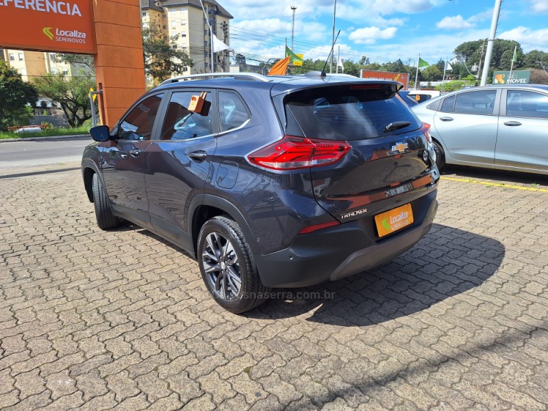 TRACKER 1.0 12V PREMIER TURBO FLEX 4P AUTOMÁTICO - 2024 - CAXIAS DO SUL