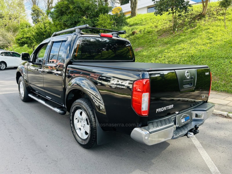 FRONTIER 2.5 LE 4X4 CD TURBO ELETRONIC DIESEL 4P MANUAL - 2011 - BENTO GONçALVES