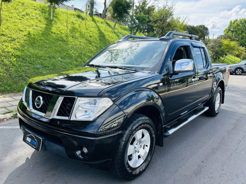 FRONTIER 2.5 LE 4X4 CD TURBO ELETRONIC DIESEL 4P MANUAL - 2011 - BENTO GONçALVES