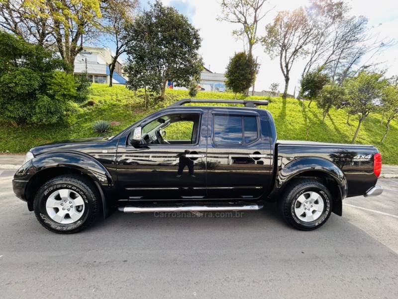 FRONTIER 2.5 LE 4X4 CD TURBO ELETRONIC DIESEL 4P MANUAL - 2011 - BENTO GONçALVES