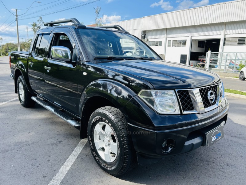 FRONTIER 2.5 LE 4X4 CD TURBO ELETRONIC DIESEL 4P MANUAL - 2011 - BENTO GONçALVES