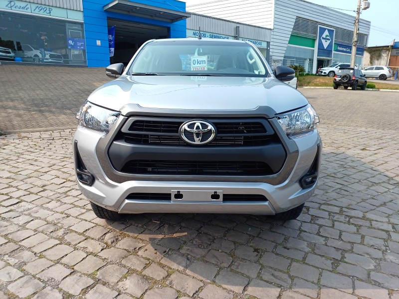 HILUX 2.8 SR 4X4 CD 16V DIESEL 4P AUTOMÁTICO - 2025 - FLORES DA CUNHA