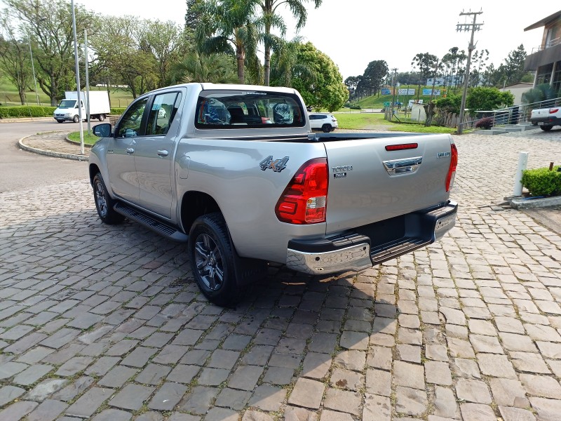 HILUX 2.8 SR 4X4 CD 16V DIESEL 4P AUTOMÁTICO - 2025 - FLORES DA CUNHA