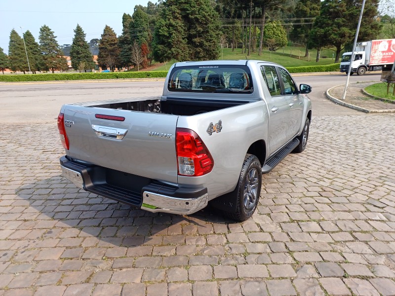 HILUX 2.8 SR 4X4 CD 16V DIESEL 4P AUTOMÁTICO - 2025 - FLORES DA CUNHA