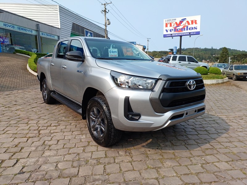 HILUX 2.8 SR 4X4 CD 16V DIESEL 4P AUTOMÁTICO - 2025 - FLORES DA CUNHA