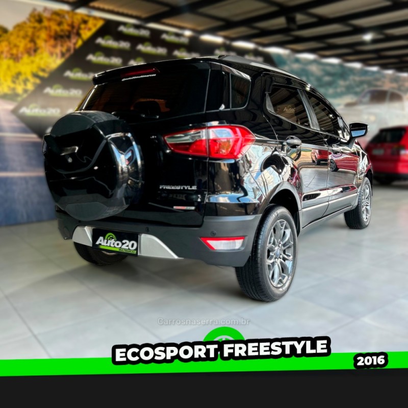 ECOSPORT 1.6 FREESTYLE 16V FLEX 4P AUTOMÁTICO - 2016 - TAQUARA