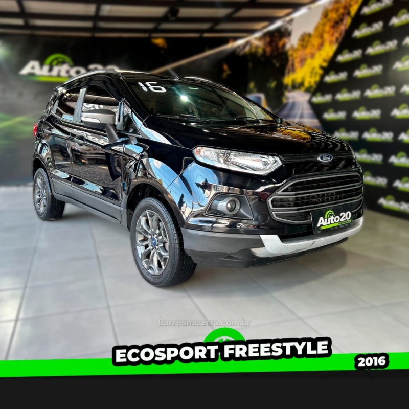 ECOSPORT 1.6 FREESTYLE 16V FLEX 4P AUTOMÁTICO - 2016 - TAQUARA