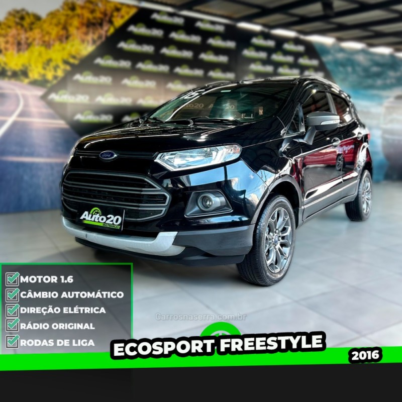 ECOSPORT 1.6 FREESTYLE 16V FLEX 4P AUTOMÁTICO - 2016 - TAQUARA