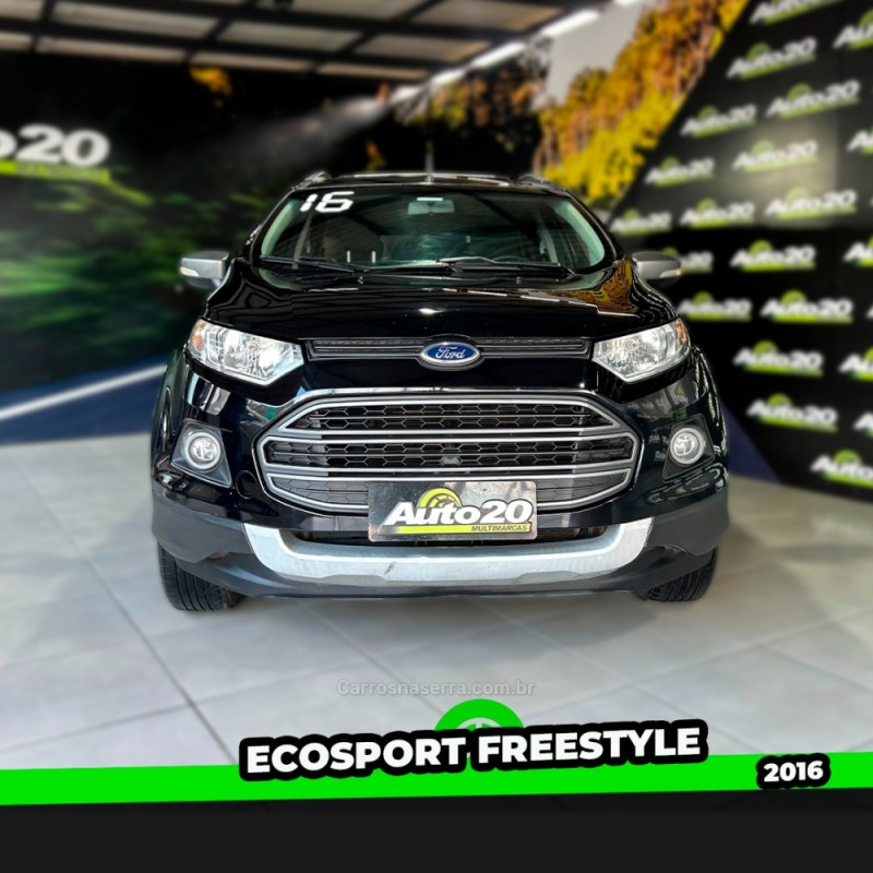 ECOSPORT 1.6 FREESTYLE 16V FLEX 4P AUTOMÁTICO - 2016 - TAQUARA