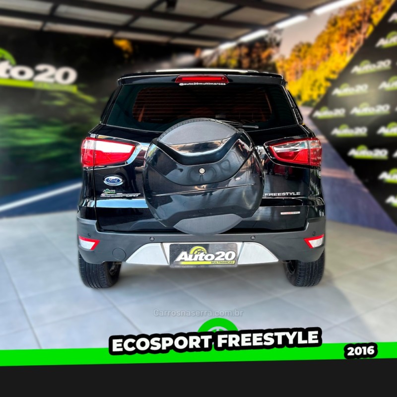 ECOSPORT 1.6 FREESTYLE 16V FLEX 4P AUTOMÁTICO - 2016 - TAQUARA