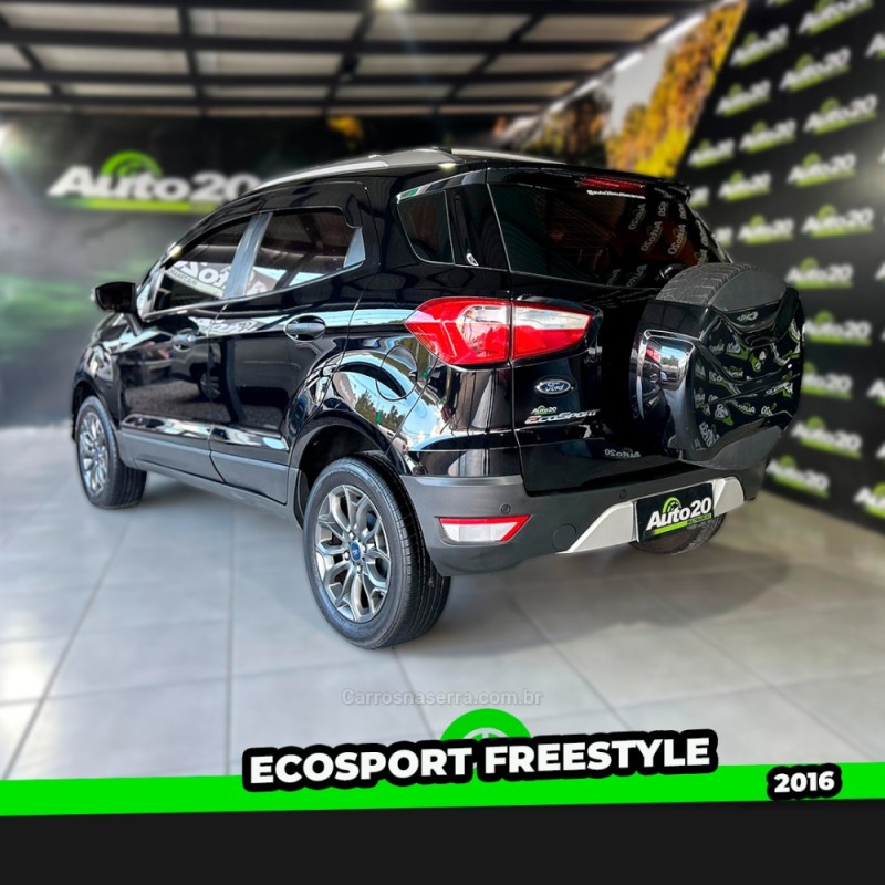 ECOSPORT 1.6 FREESTYLE 16V FLEX 4P AUTOMÁTICO - 2016 - TAQUARA