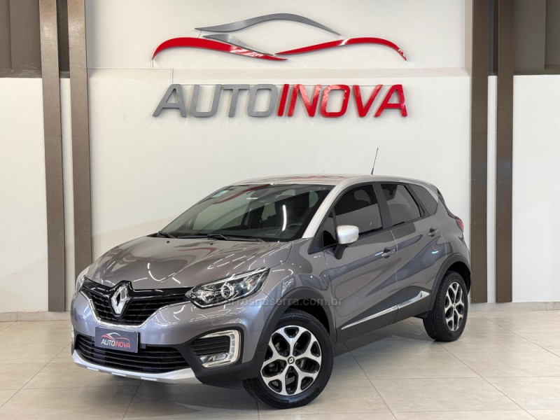 CAPTUR 1.6 16V INTENSE BOSE FLEX 4P AUTOMÁTICO