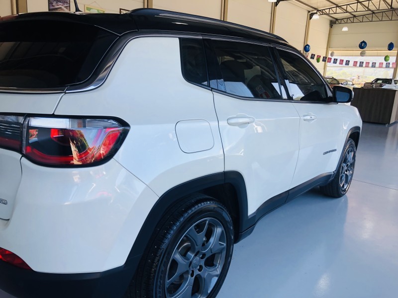 COMPASS 2.0 16V FLEX LIMITED AUTOMÁTICO - 2018 - VALE REAL